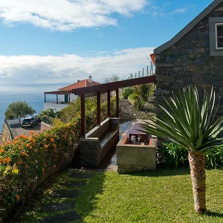 Casa Da Manta - Palheiro Villa Faja da Ovelha Exterior photo